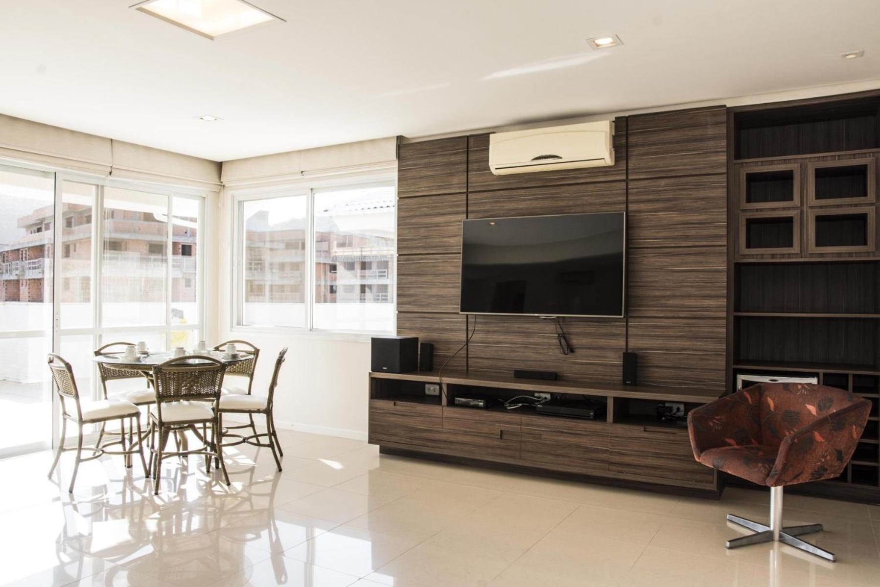 Cobertura Chique 100M Da Praia, Ingleses Ing7305 Florianópolis Εξωτερικό φωτογραφία