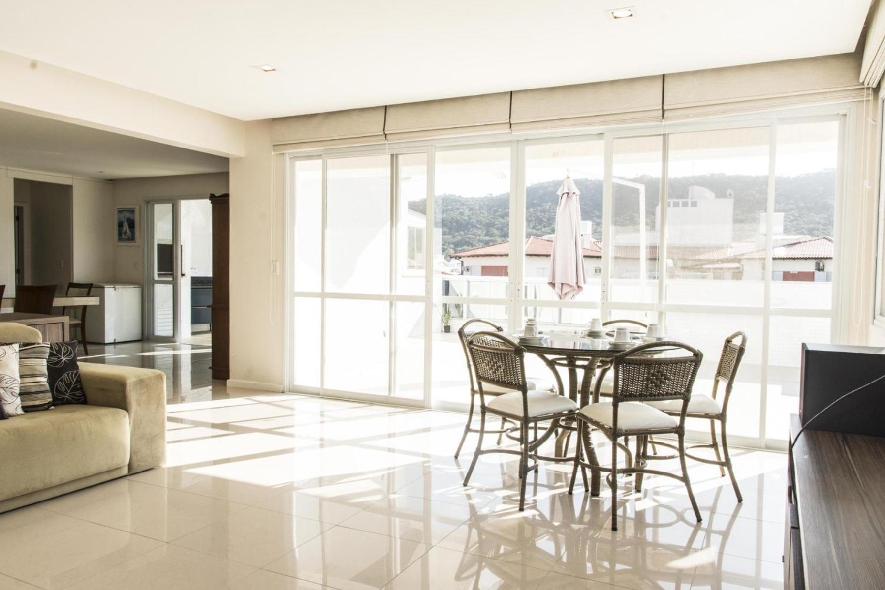 Cobertura Chique 100M Da Praia, Ingleses Ing7305 Florianópolis Εξωτερικό φωτογραφία