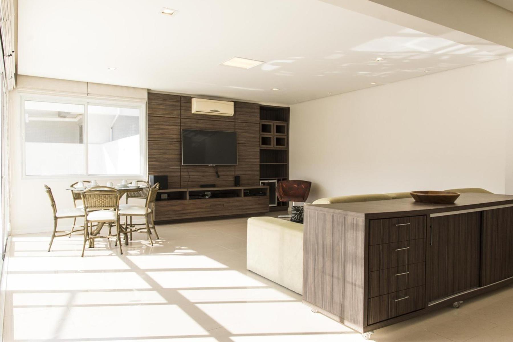 Cobertura Chique 100M Da Praia, Ingleses Ing7305 Florianópolis Εξωτερικό φωτογραφία